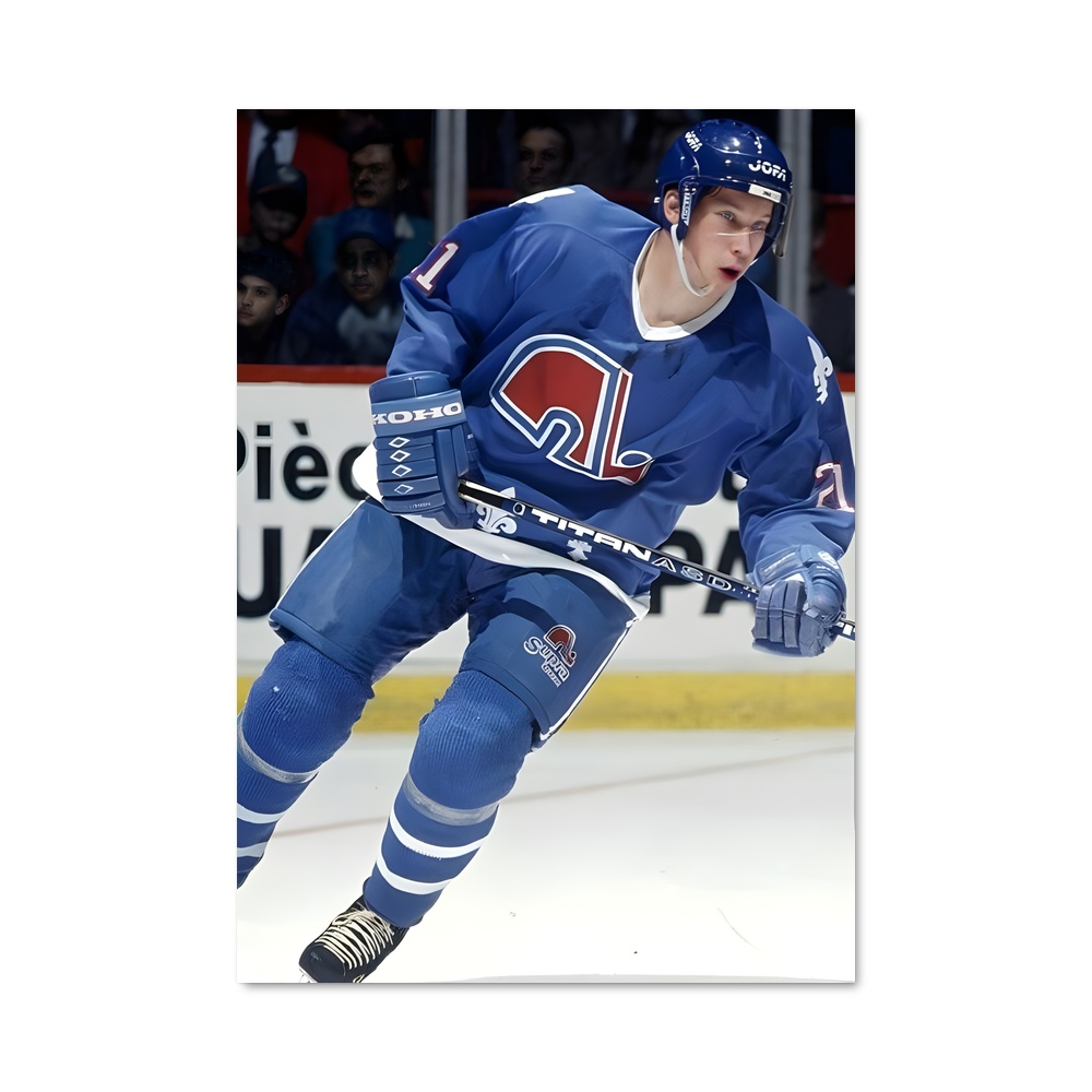 Poster L'Incontournable Forsberg – affiche Hockey sur glace